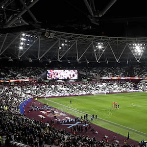WORK - Live Production | West Ham United - Match Day LED Screen Show