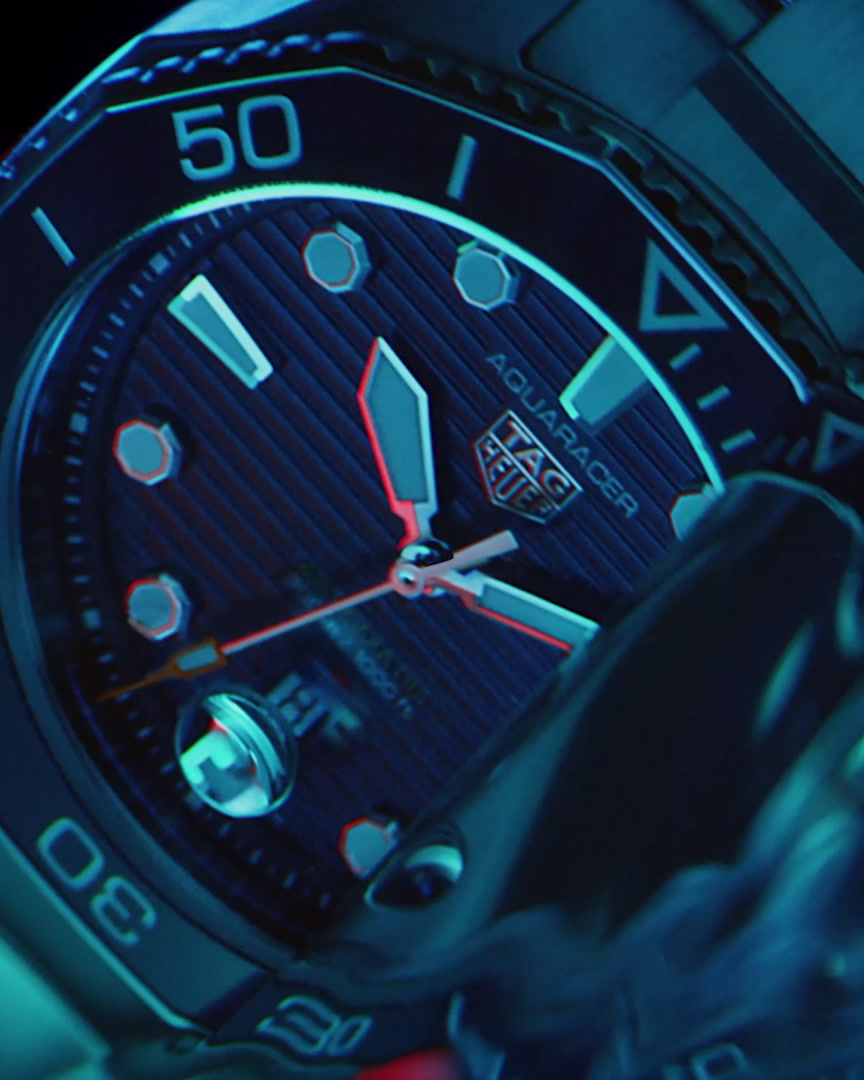 Post Production Studio Film Editing Tag Heuer TENTACLE