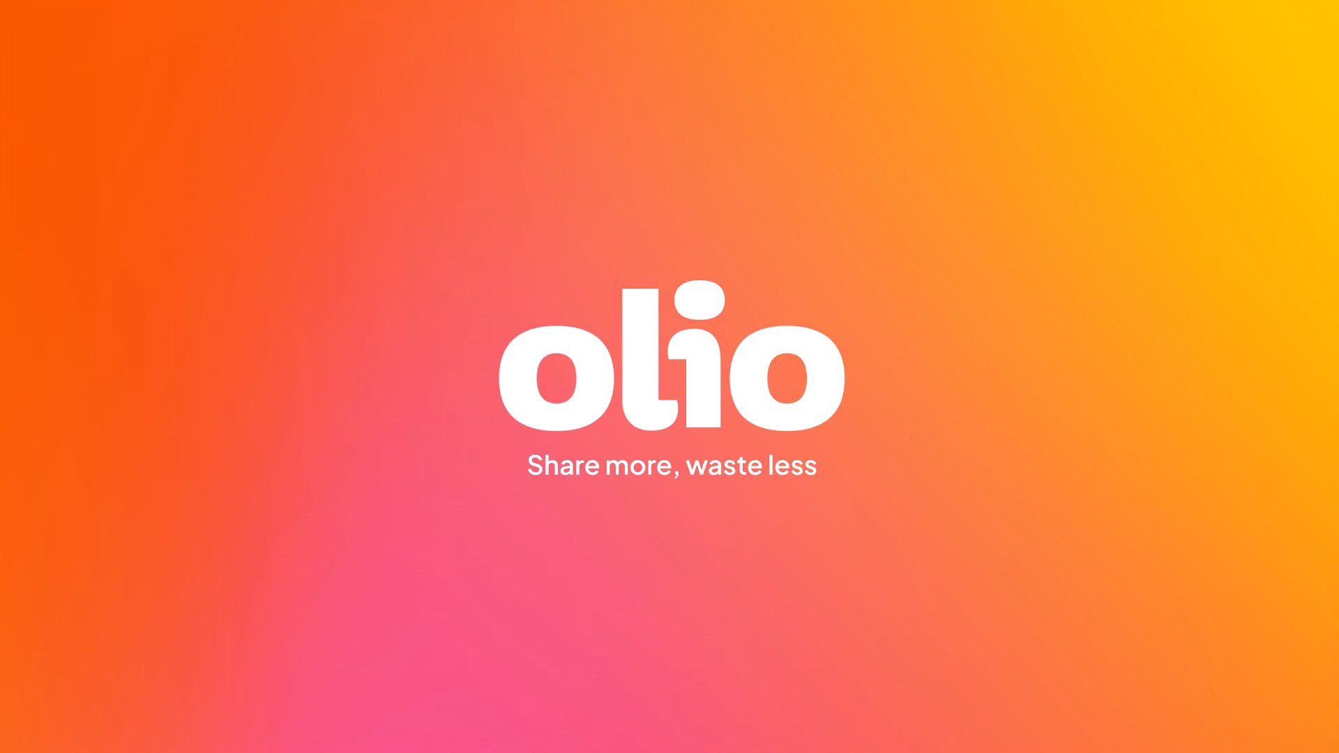 OLIO Brand Relaunch